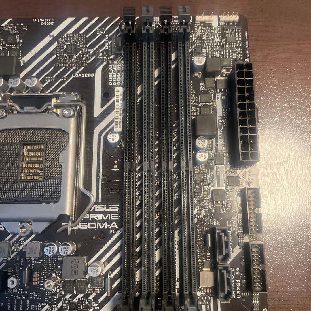 ASUS PRIME B560M-A マザーボード