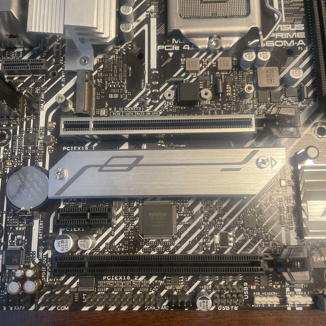 ASUS PRIME B560M-A マザーボード