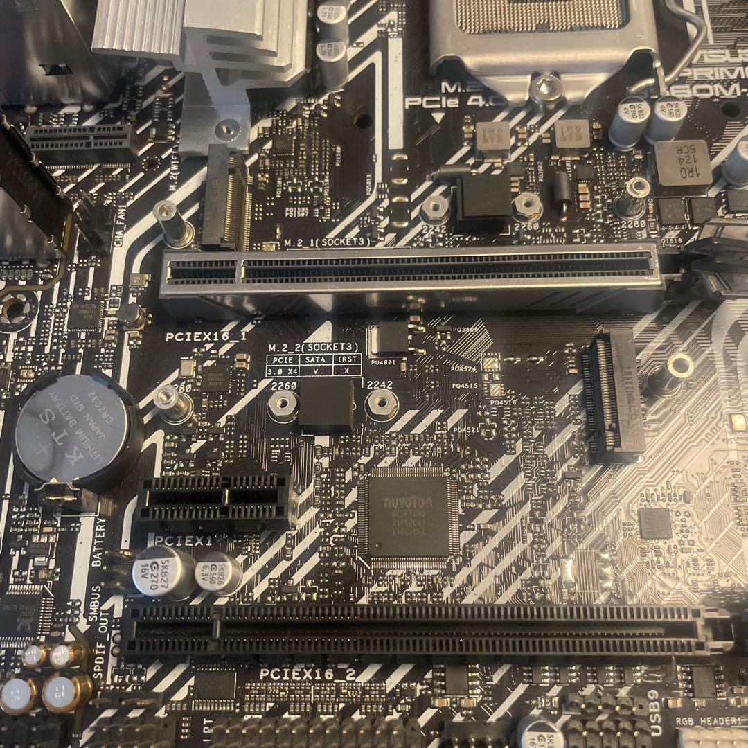 ASUS PRIME B560M-A マザーボード