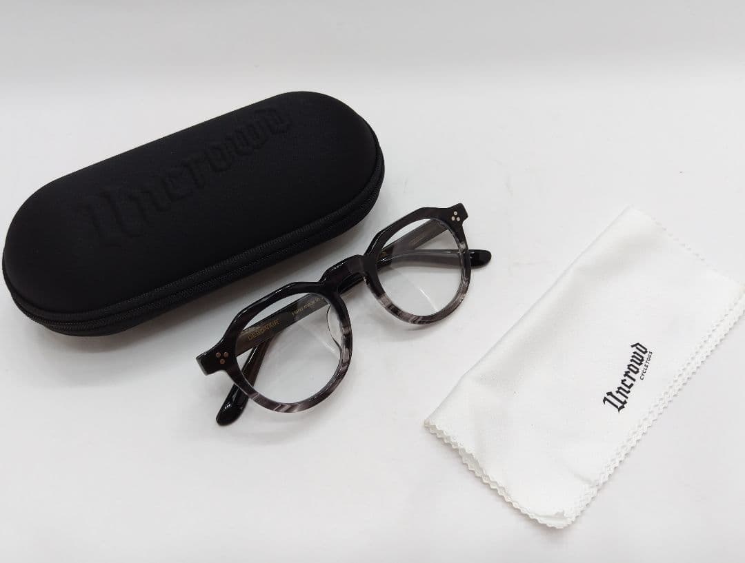 アンクラウドDEBONAIR/BLK-SASAフレーム×レンズ(調光GRY)