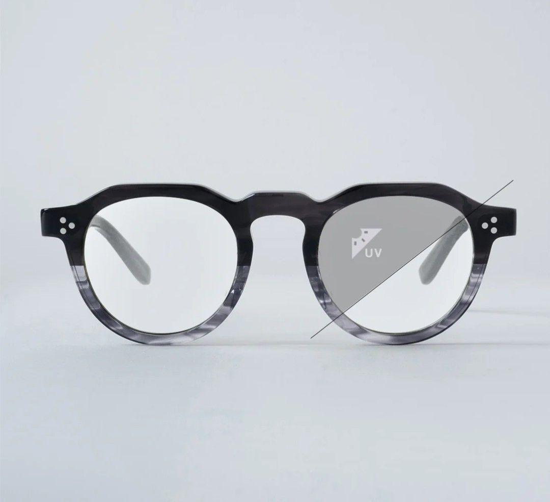 アンクラウドDEBONAIR/BLK-SASAフレーム×レンズ(調光GRY)