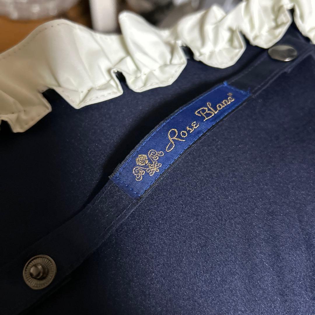 芦屋ロサブラン 完全遮光 ショートフリル