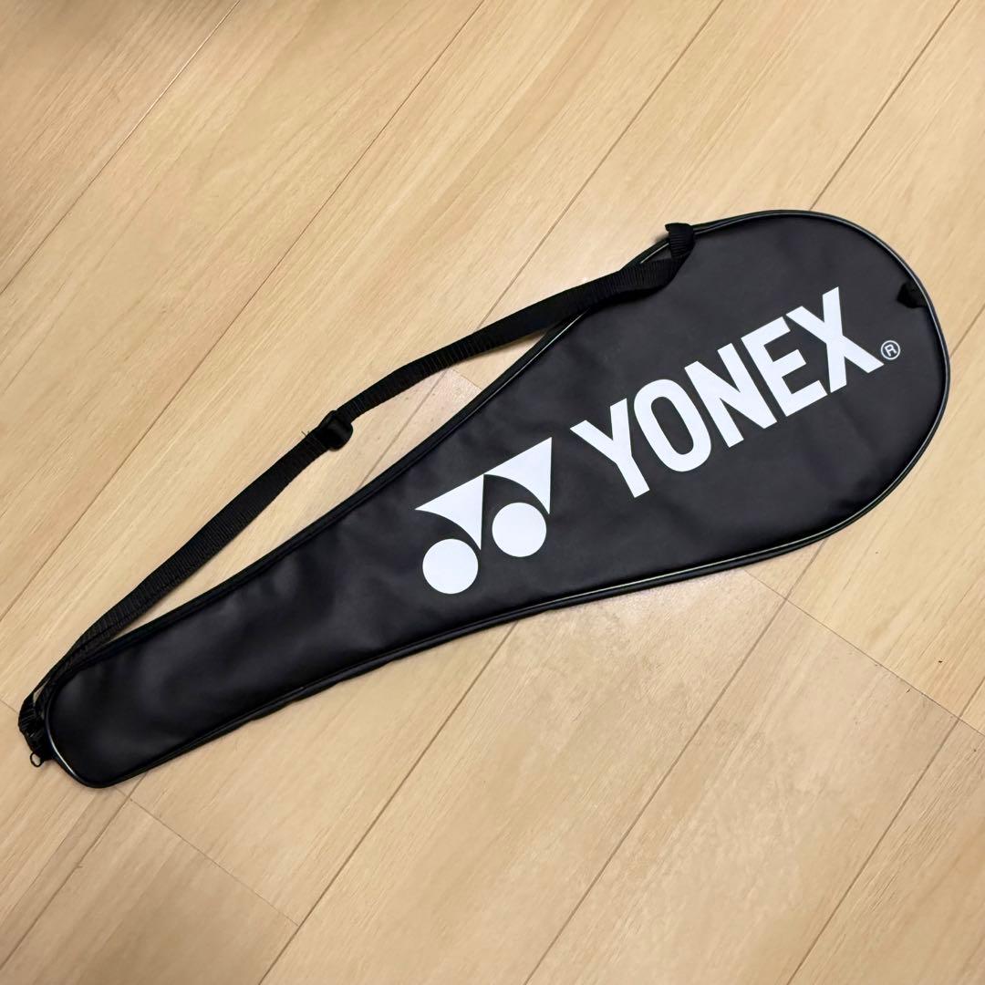 【新品】YONEX バドミントン ラケット ナノフレア 111 NF ケース付き