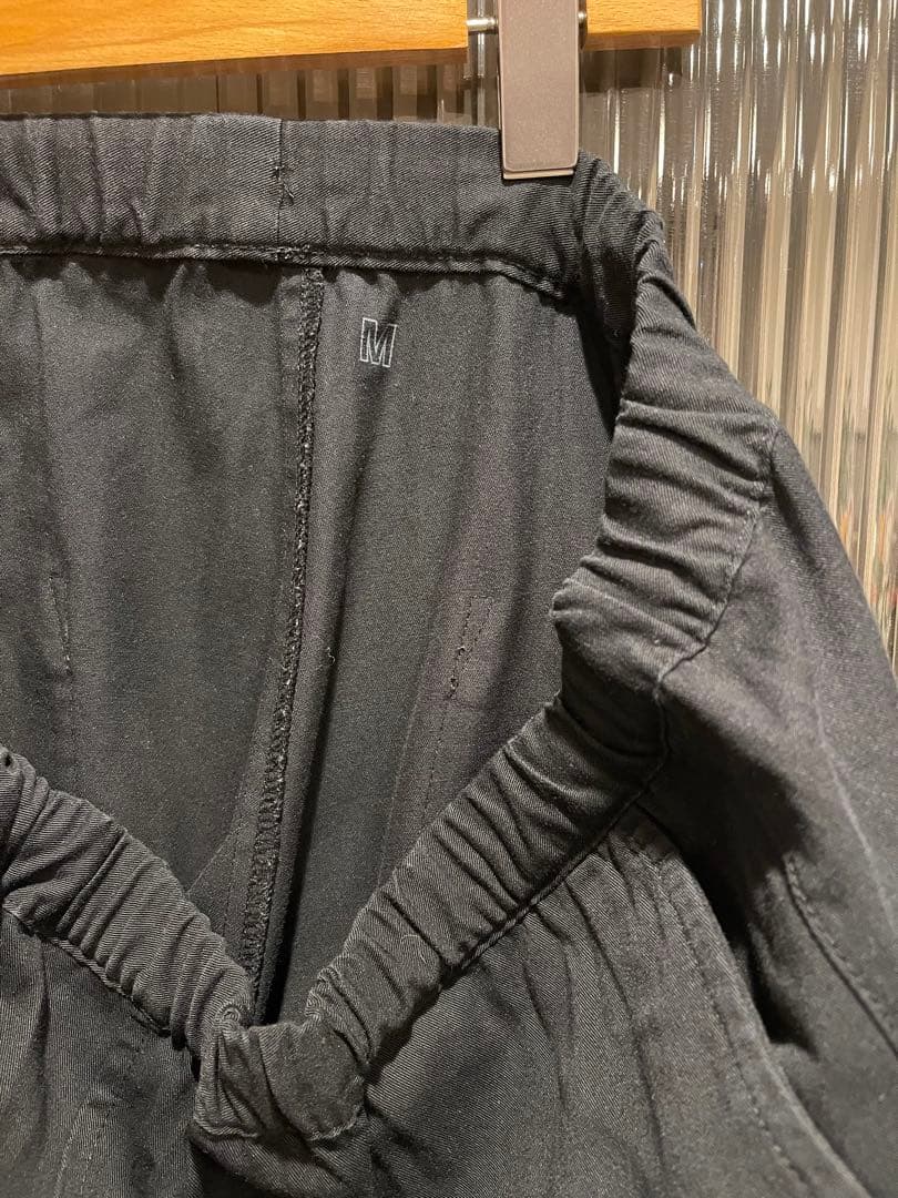 【セットアップ】Mujilabo 燃えにくい素材を使ったジャケットパンツＭ・黒