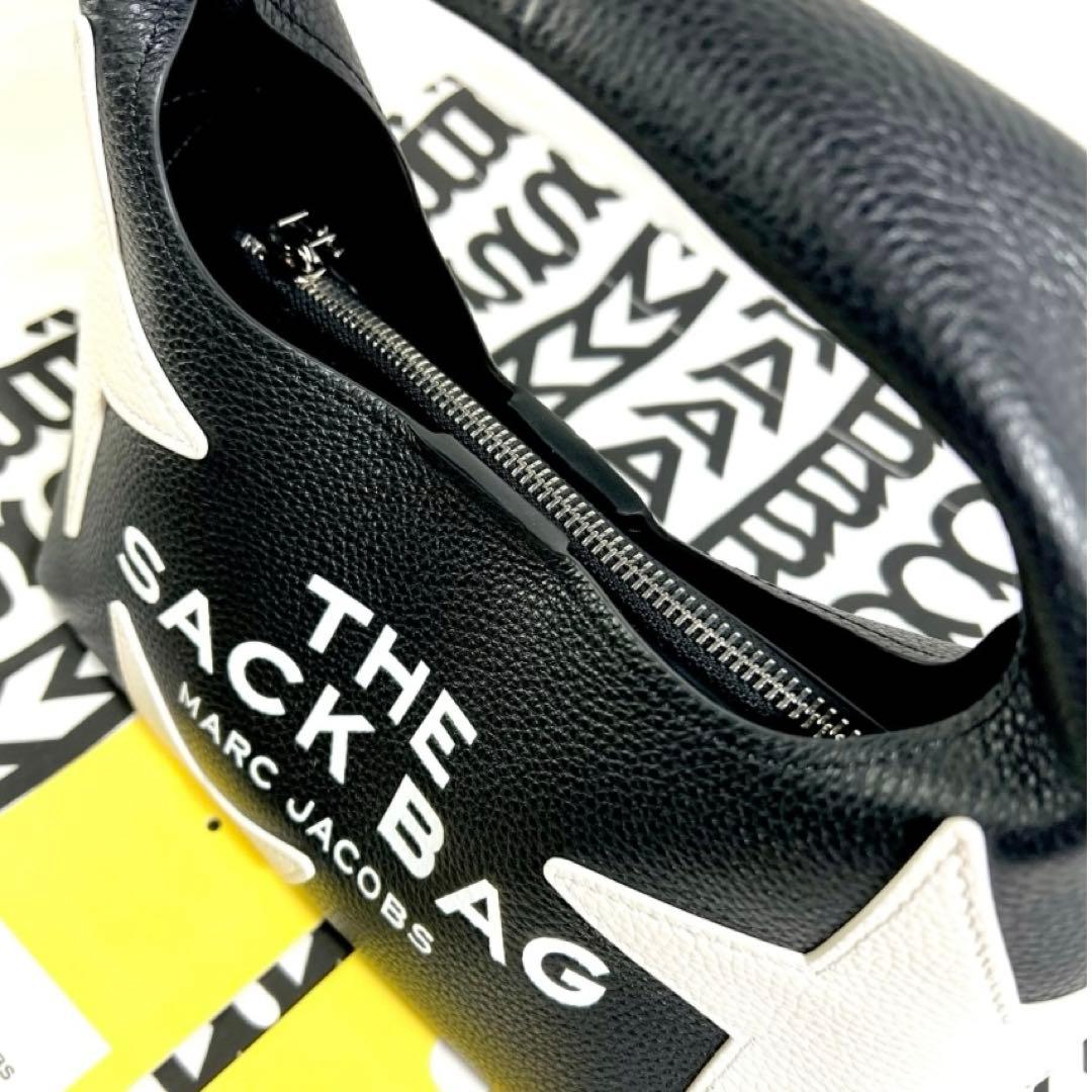 【新品】MARC JACOBS ザ サックバッグ ミニ ハンドバッグ ポーチ付
