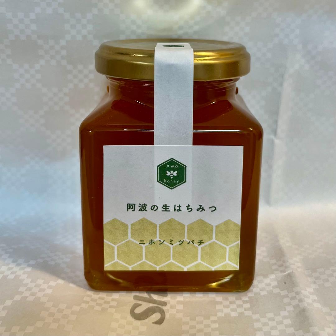 徳島県産　ニホンミツバチ　蜂蜜　240g×6個