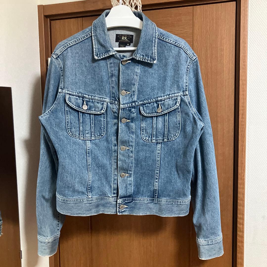 RRL デニムジャケット 三ツ星 アメリカ製 90s Mサイズ