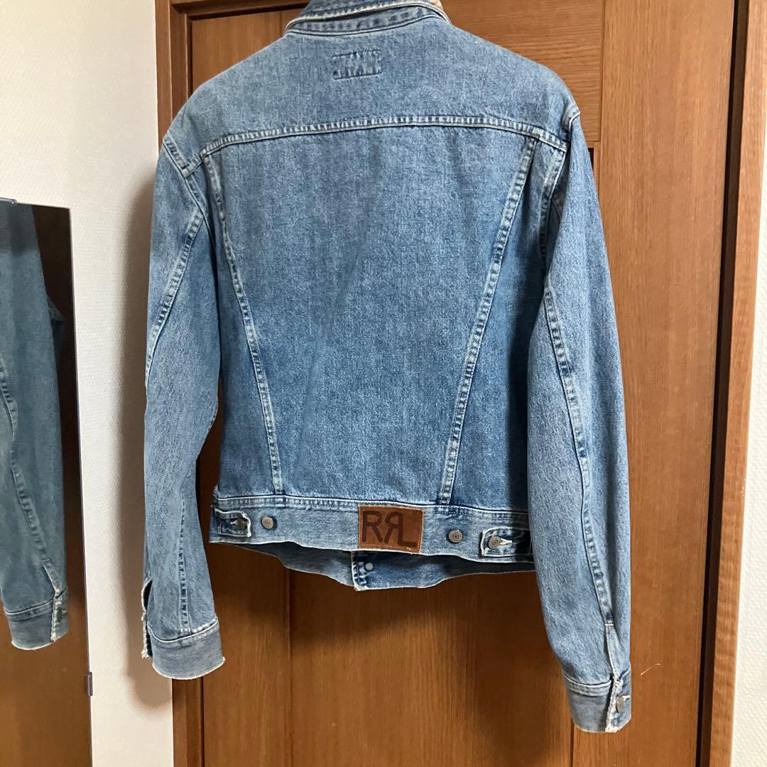 RRL デニムジャケット 三ツ星 アメリカ製 90s Mサイズ