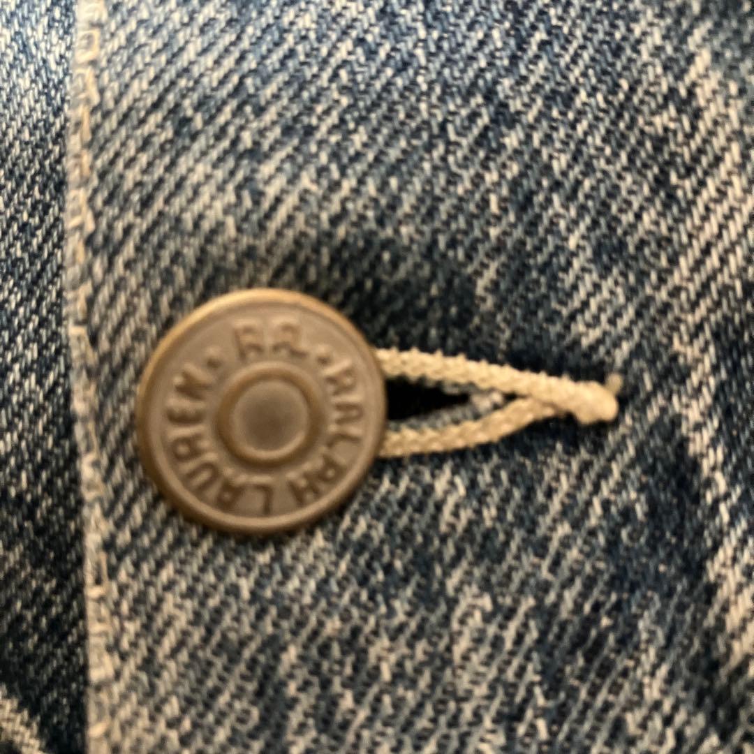 RRL デニムジャケット 三ツ星 アメリカ製 90s Mサイズ