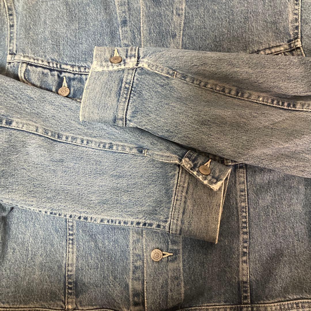 RRL デニムジャケット 三ツ星 アメリカ製 90s Mサイズ