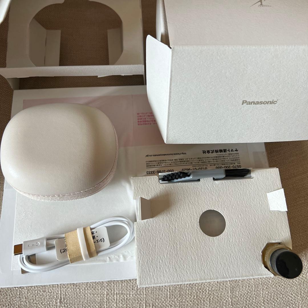 Panasonic LAMDASH PALMIN新品　専用台座付