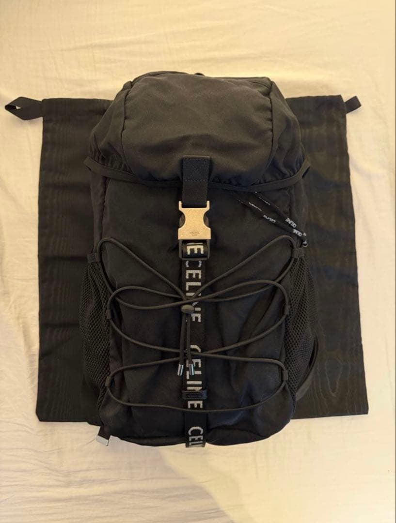 g*i様 CELINE セリーヌ ブラック リュック・バックパック　【お値下げ不