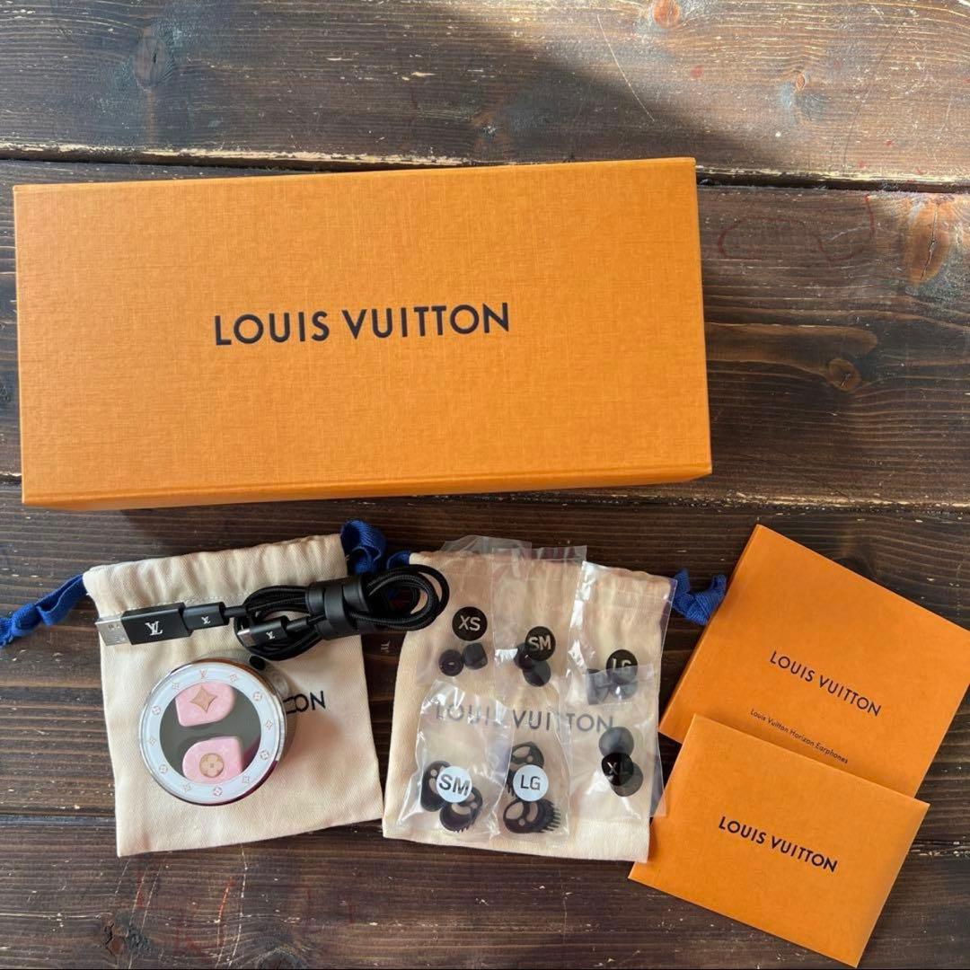 【れん】　ルイヴィトン　ワイヤレス　イヤホン【中古品】