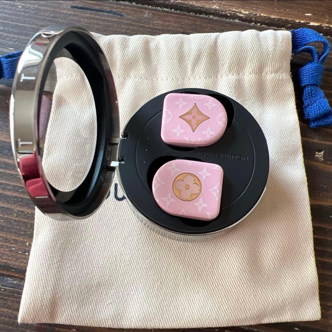 【れん】　ルイヴィトン　ワイヤレス　イヤホン【中古品】