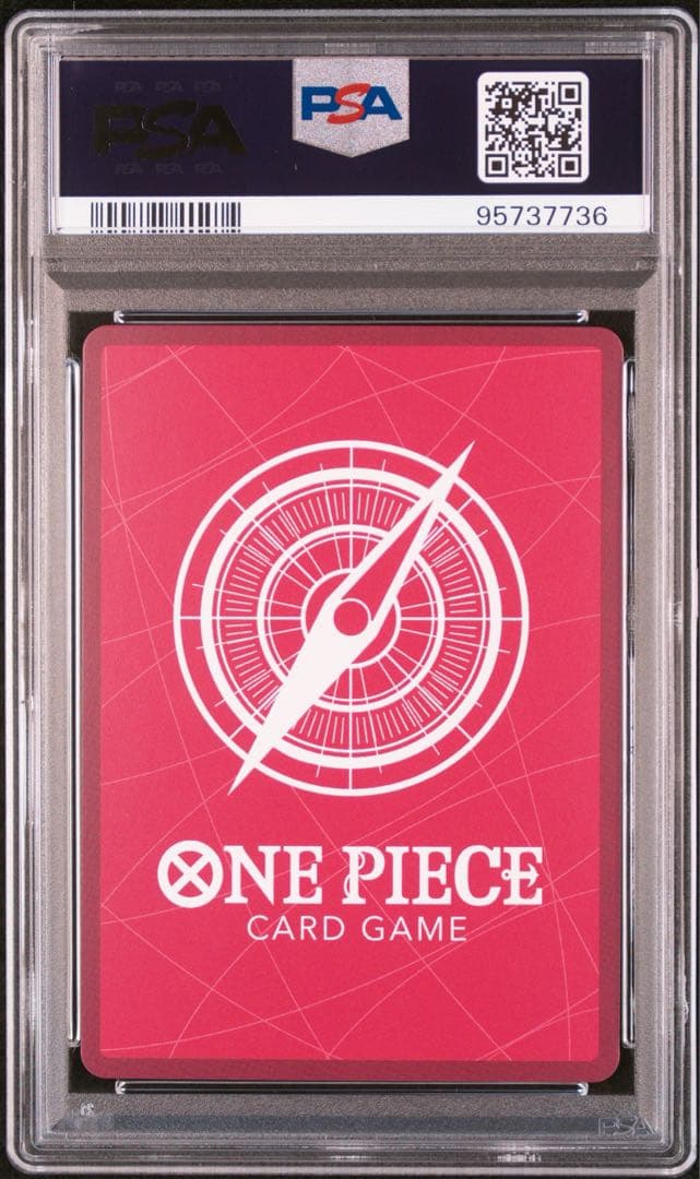 【PSA10】サンジ prb01-001 リーダーパラレル