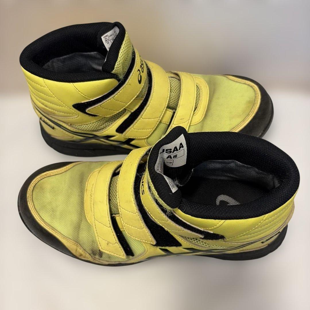 asics ハイカット　ゴアテックス　安全靴