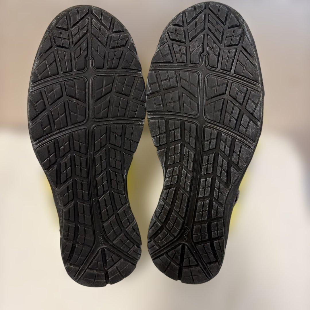 asics ハイカット　ゴアテックス　安全靴