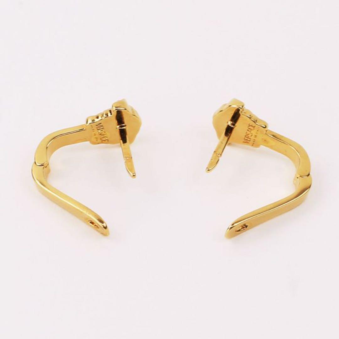 ジャズぽVERSACE ピアス　ヴェルサーチ