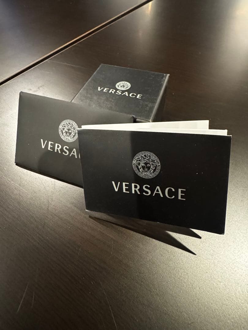 ジャズぽVERSACE ピアス　ヴェルサーチ
