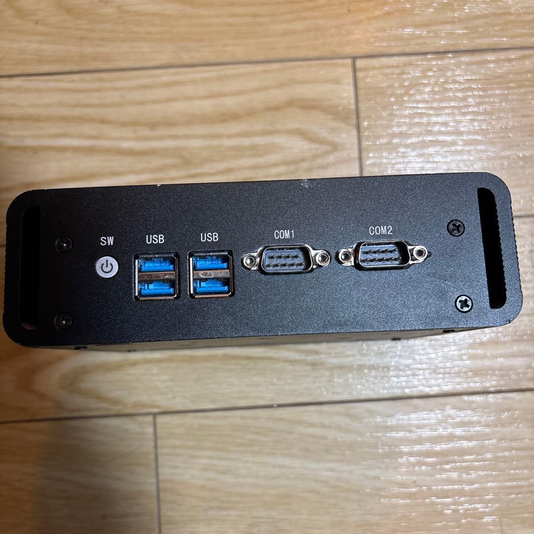 【静音・省電力】ミニPC/i3-5010U/8GB/60GB/ソフトウェアルータ