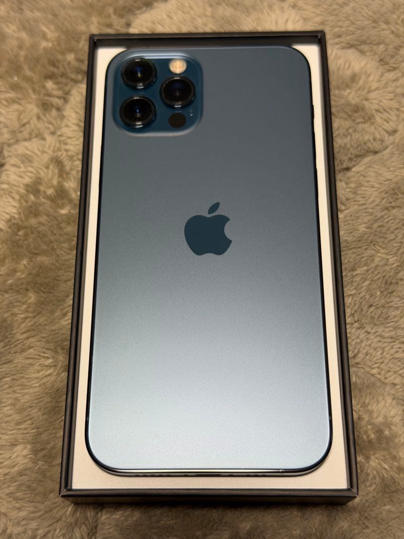 Apple iPhone 12 Pro 256GB パシフィックブルー