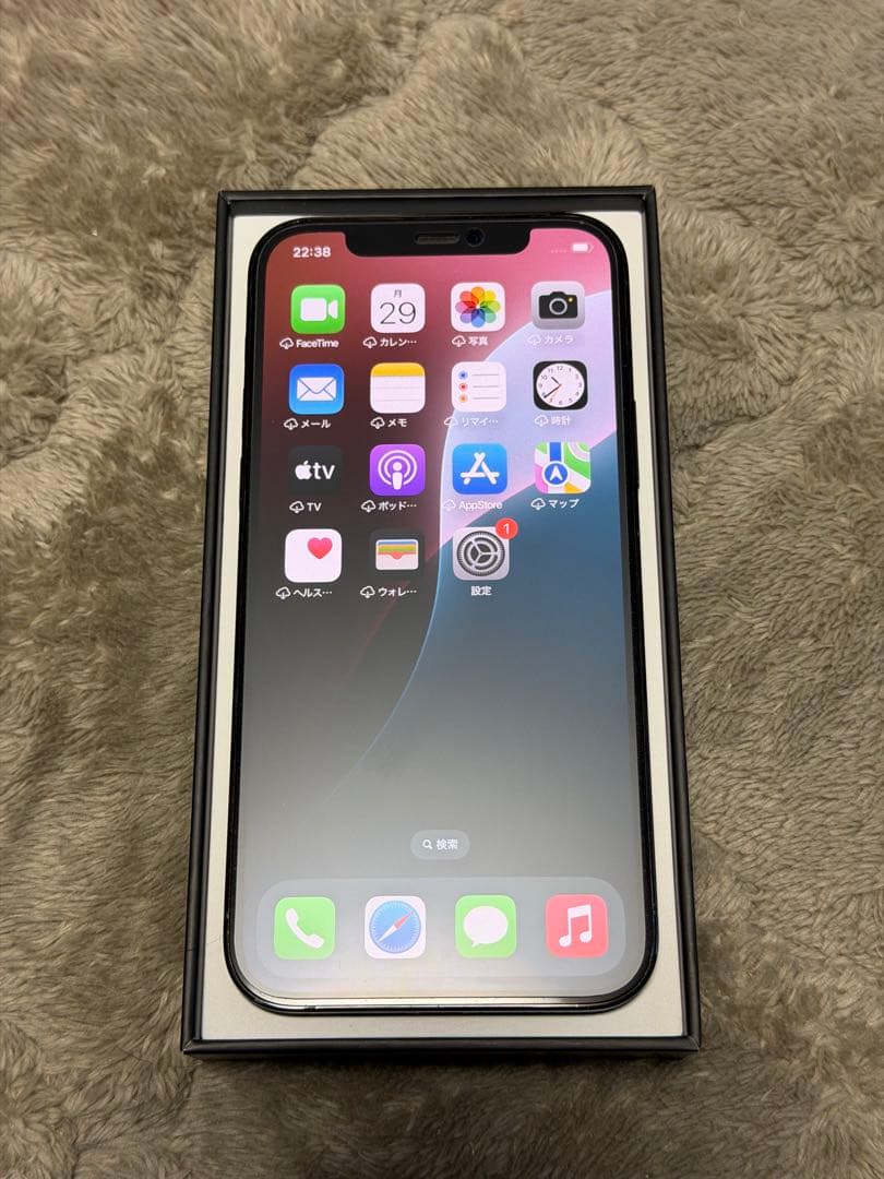 Apple iPhone 12 Pro 256GB パシフィックブルー