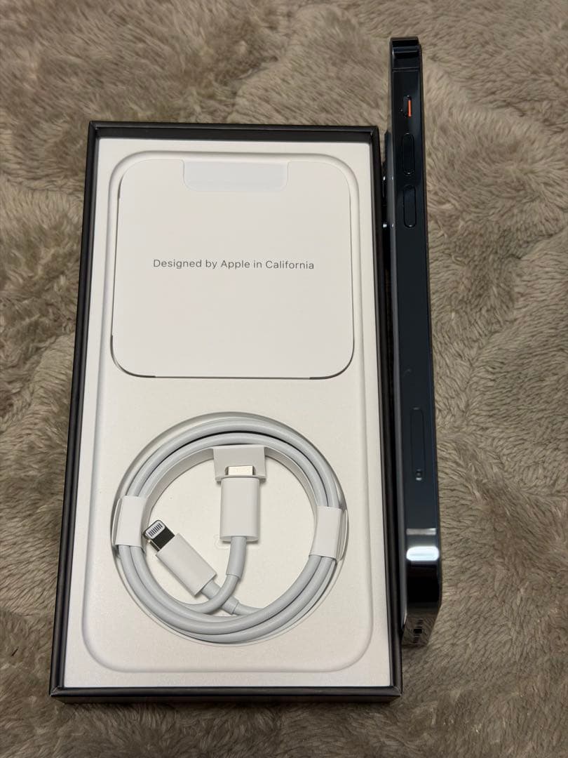 Apple iPhone 12 Pro 256GB パシフィックブルー