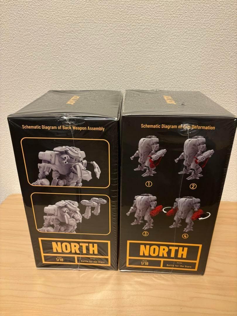 JOYTOY 暗源 戦星辰 ノース アサルト コマンド　2体