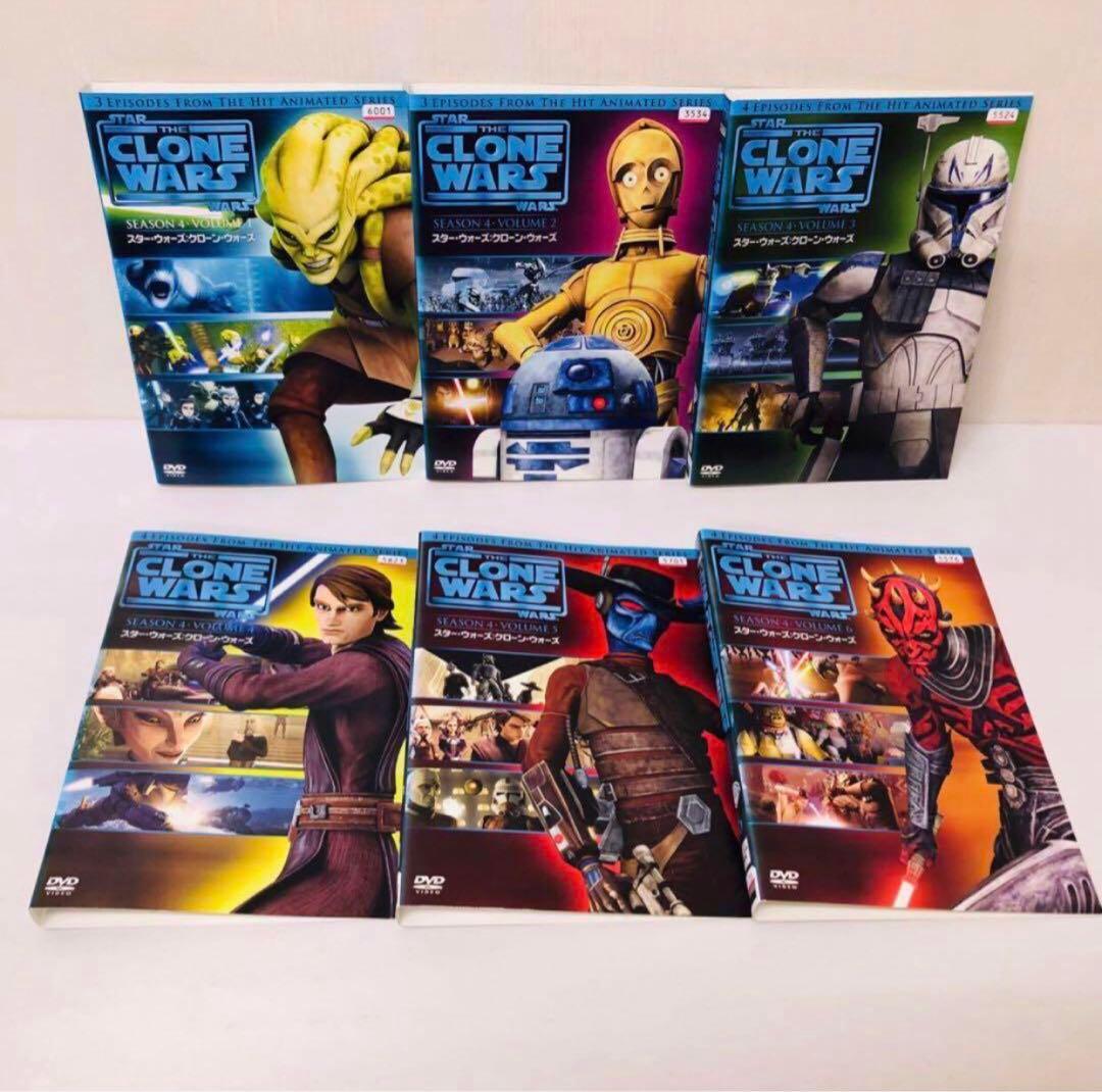 STARWARS　CLONEWARS　DVD全巻セット　33枚組　スターウォーズ