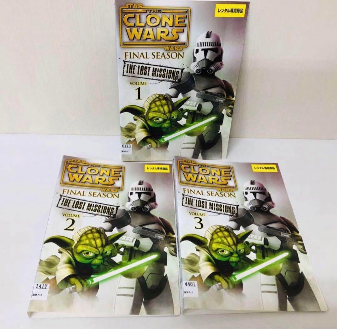 STARWARS　CLONEWARS　DVD全巻セット　33枚組　スターウォーズ