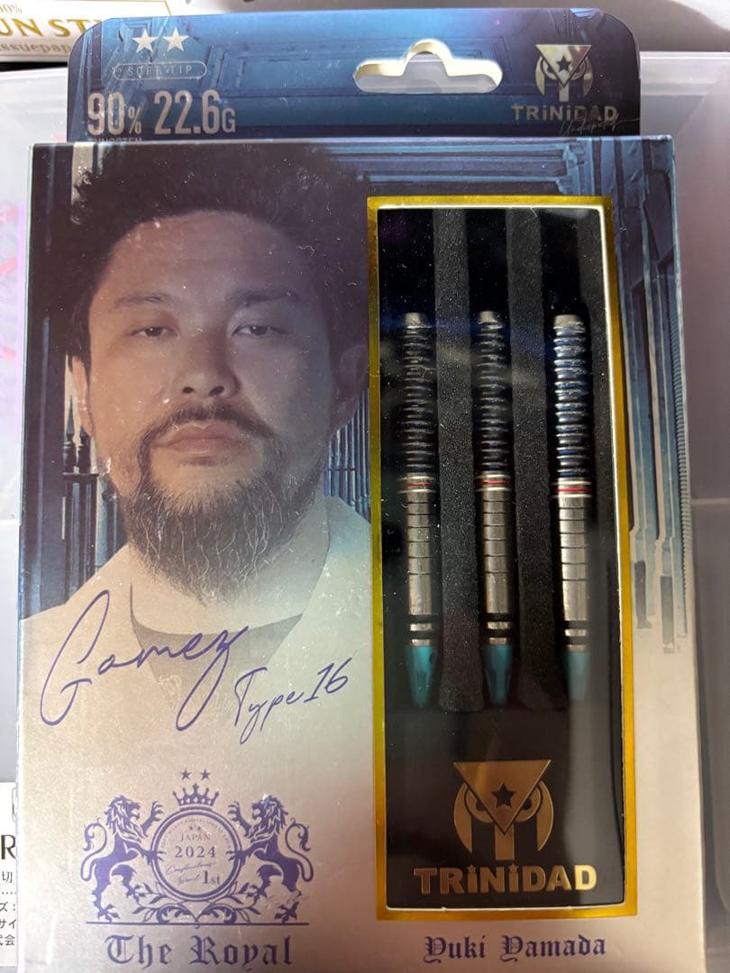 ダーツ TRiNiDAD THE  2025 GOMEZ16