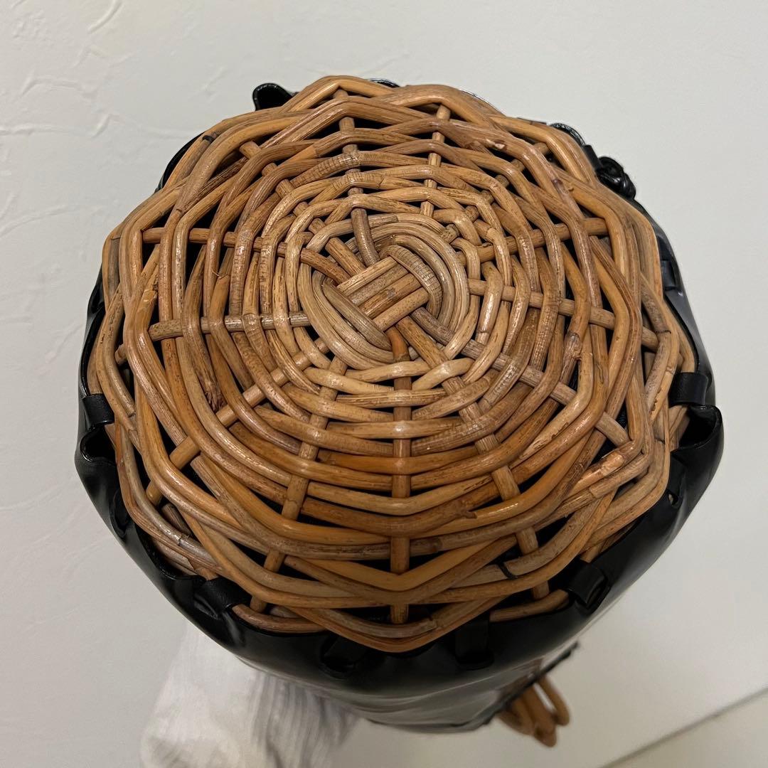 ※小雪之介　新品 ebagos エバゴス かごバッグ