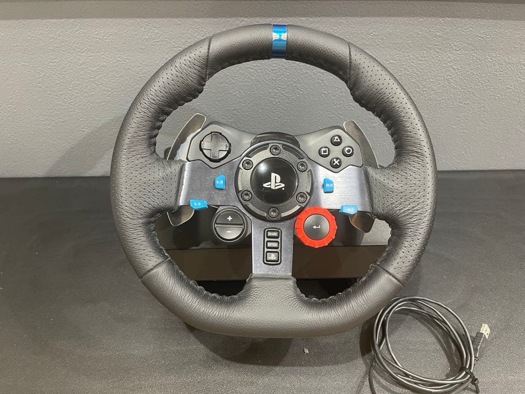 Logicool G29ステアリングコントローラー ハンコン