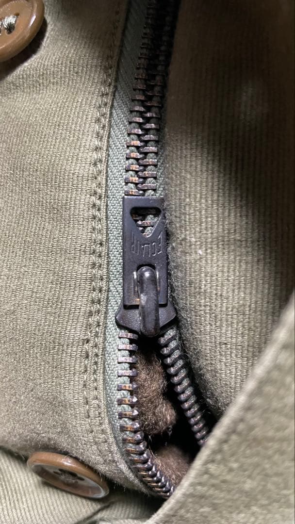 50s フランス海軍 デッキパンツ 防寒 極暖 オーバーパンツ 作業用