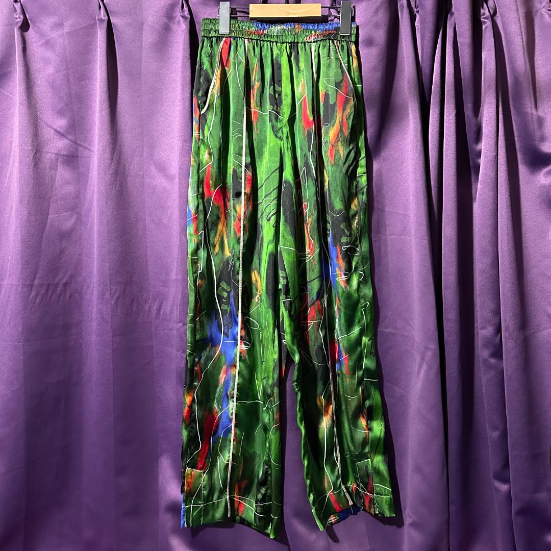 h*a様 OMMO　プリントパンツ　Ssize OK0054