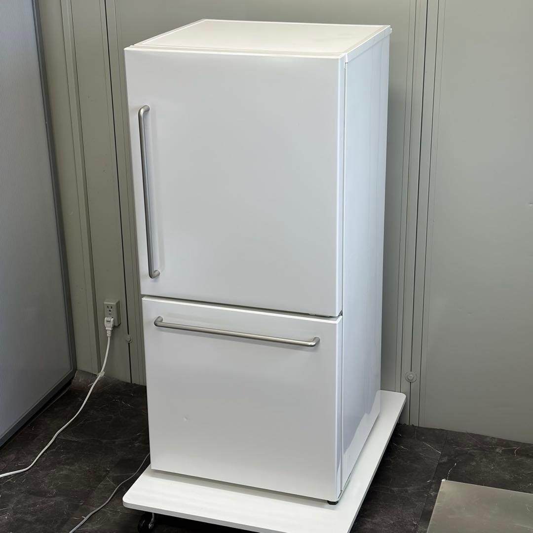 ◯関東送料無料！設置込 2022年製 無印良品 157L MJ-R16B-1