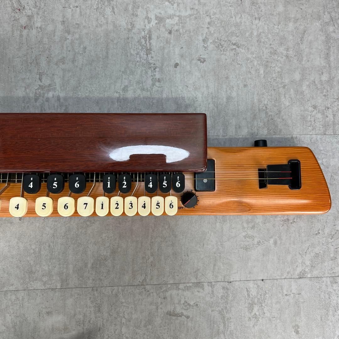 廃盤品　アンプ接続確認済　ヤマハ　電気大正琴　ヴィオリラ　SH-30NW　エレキ