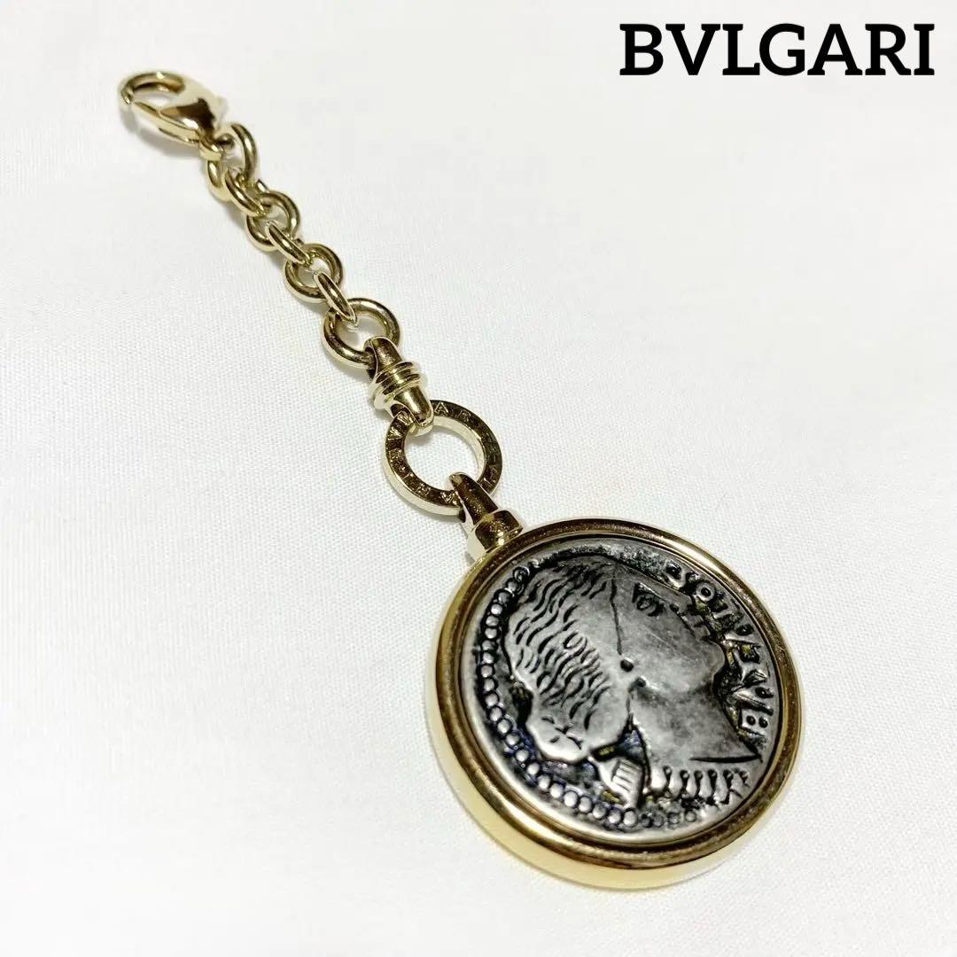 ブルガリ BVLGARI モネーテ  チャーム キーホルダー　古代
