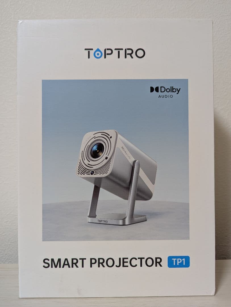 【新品】プロジェクター Netflix／750ANSI／Dolby スピーカー