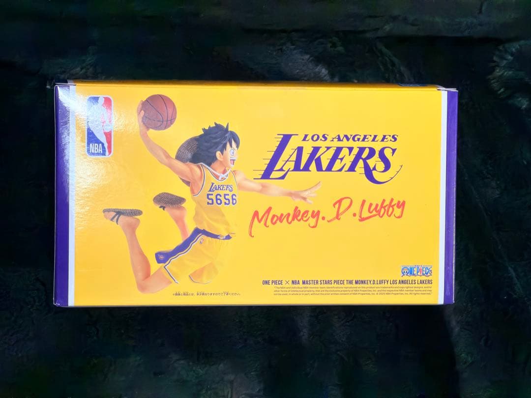 ワンピースベースショップ NBAルフィ ロサンゼルスレイカーズ　1体