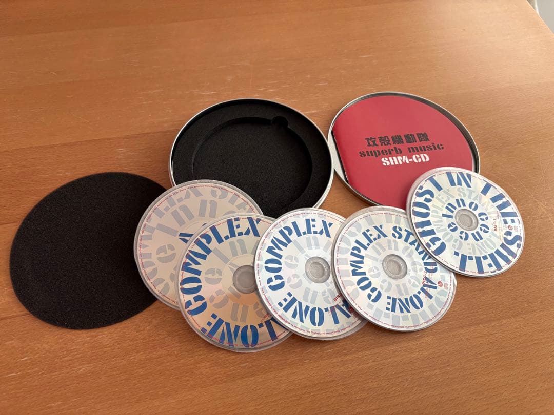 攻殻機動隊 superb music SHM-CD [完全生産限定盤]