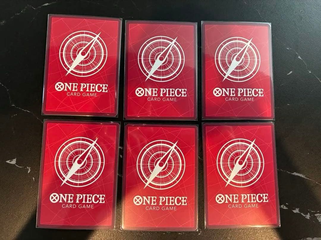 （ワンピースカード・500年後の未来）ゴッドパック　リーダーパラレルセット