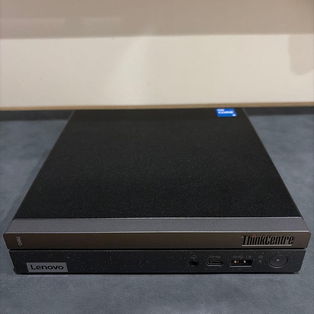ThinkCentre neo 50q Tiny Gen 4 高性能ミニPC