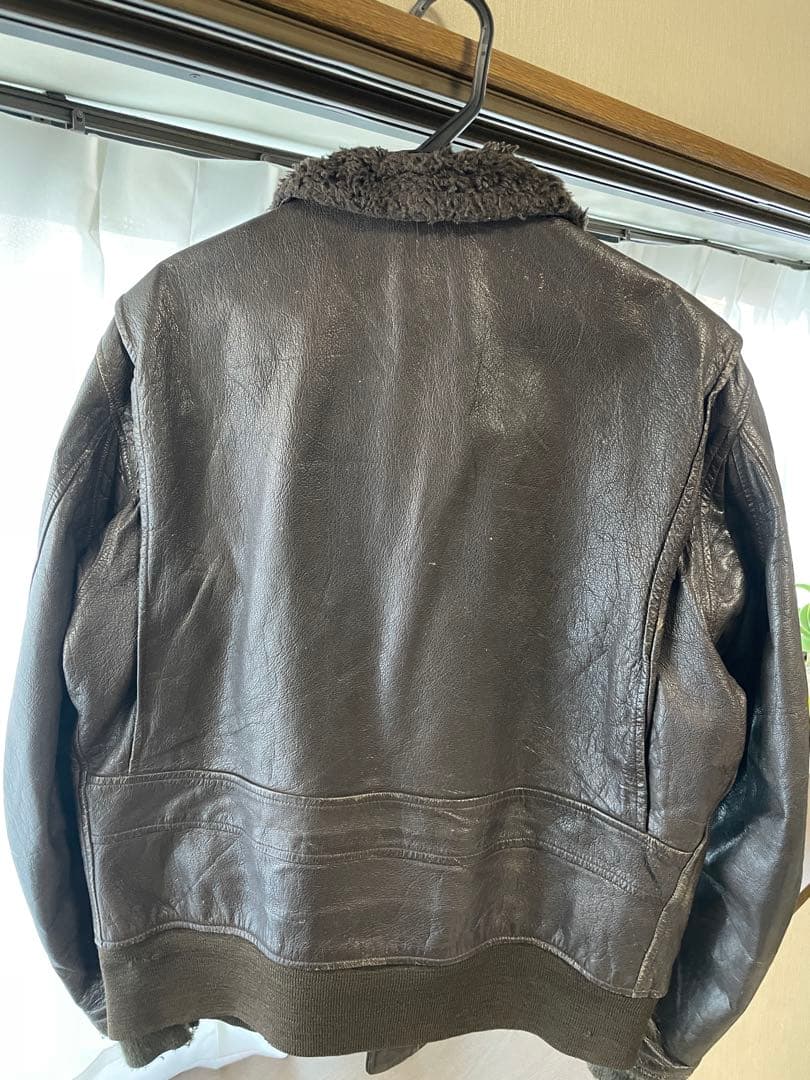 G-1アメリカ軍 US NAVY フライトジャケット60's~70's移行期
