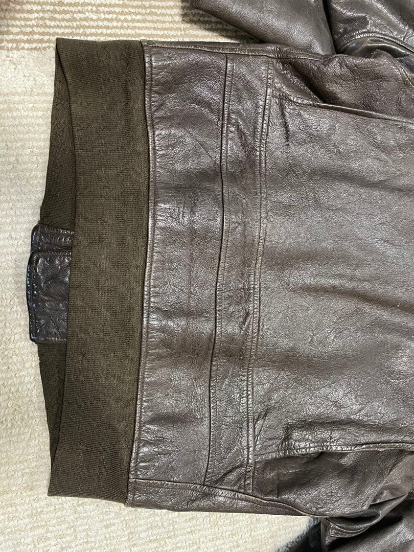 G-1アメリカ軍 US NAVY フライトジャケット60's~70's移行期