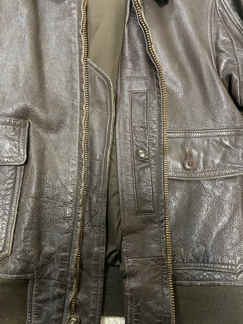 G-1アメリカ軍 US NAVY フライトジャケット60's~70's移行期