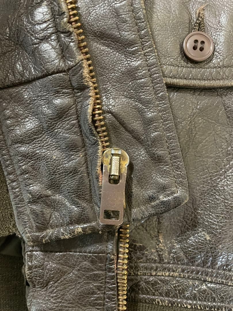 G-1アメリカ軍 US NAVY フライトジャケット60's~70's移行期