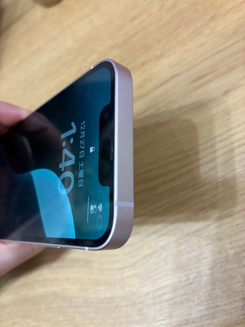 海外版iPhone13mini 128GB ピンク　シャッター音なし　傷なし