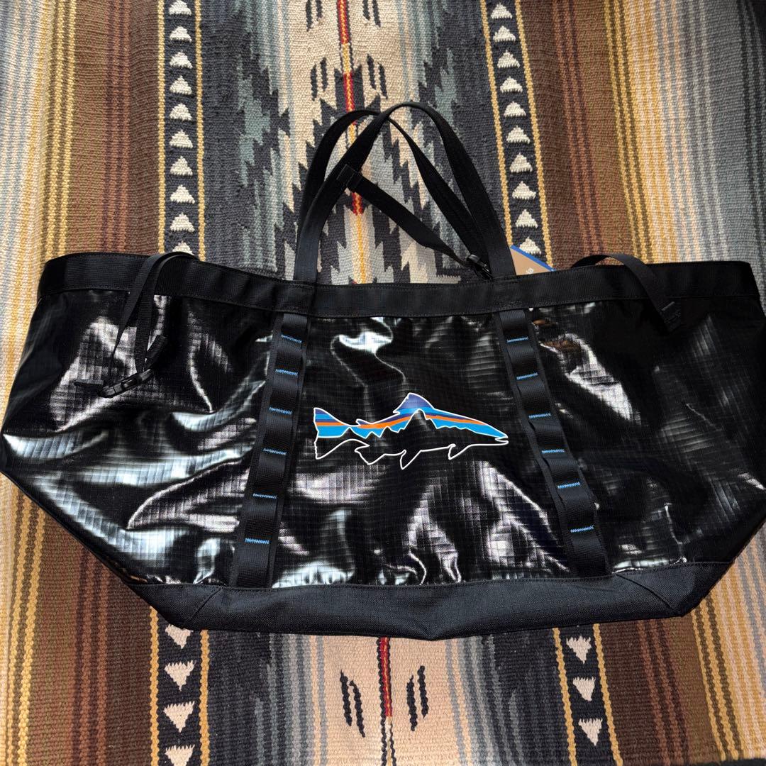 廃盤品　ブラックホール ギア トート　トラウト