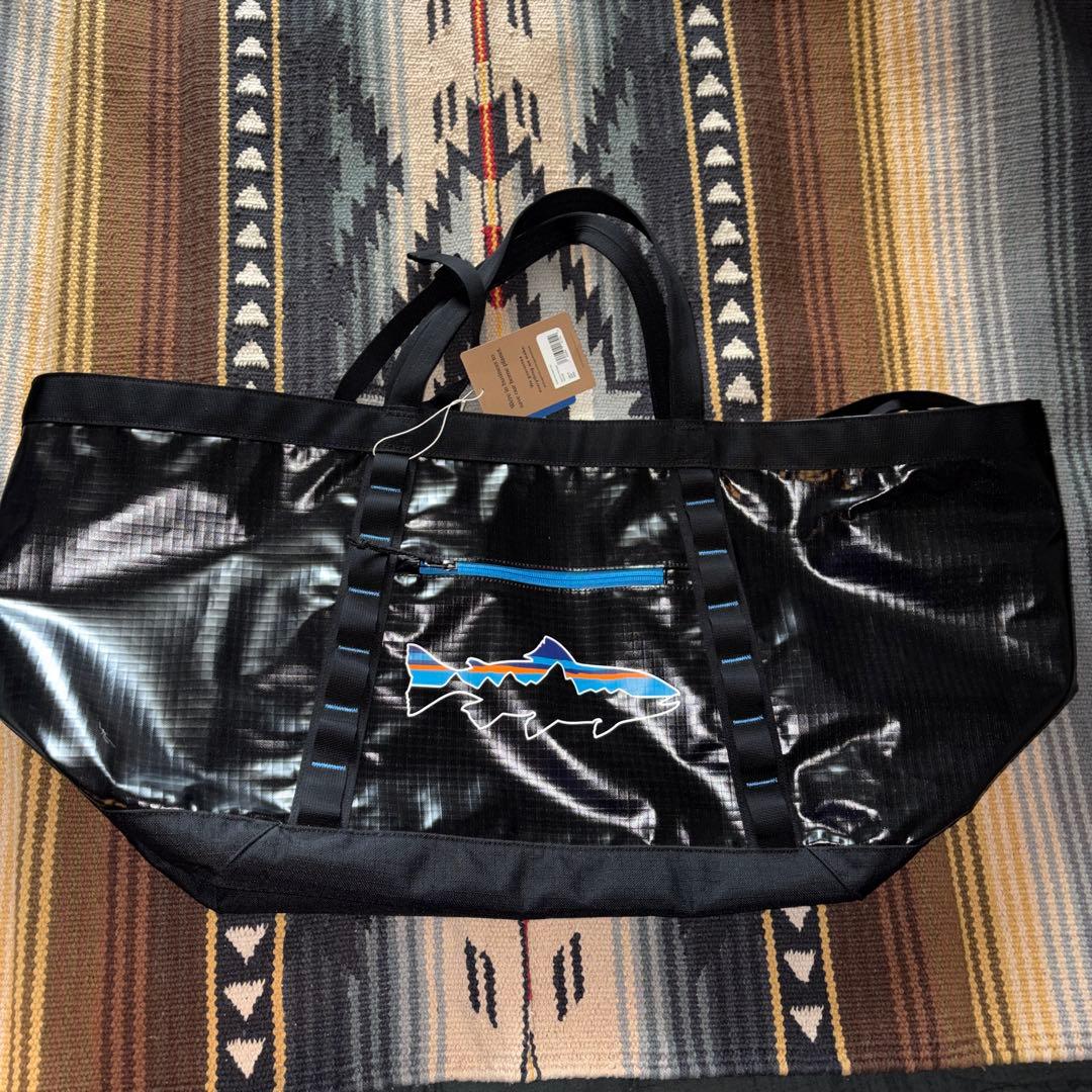 廃盤品　ブラックホール ギア トート　トラウト